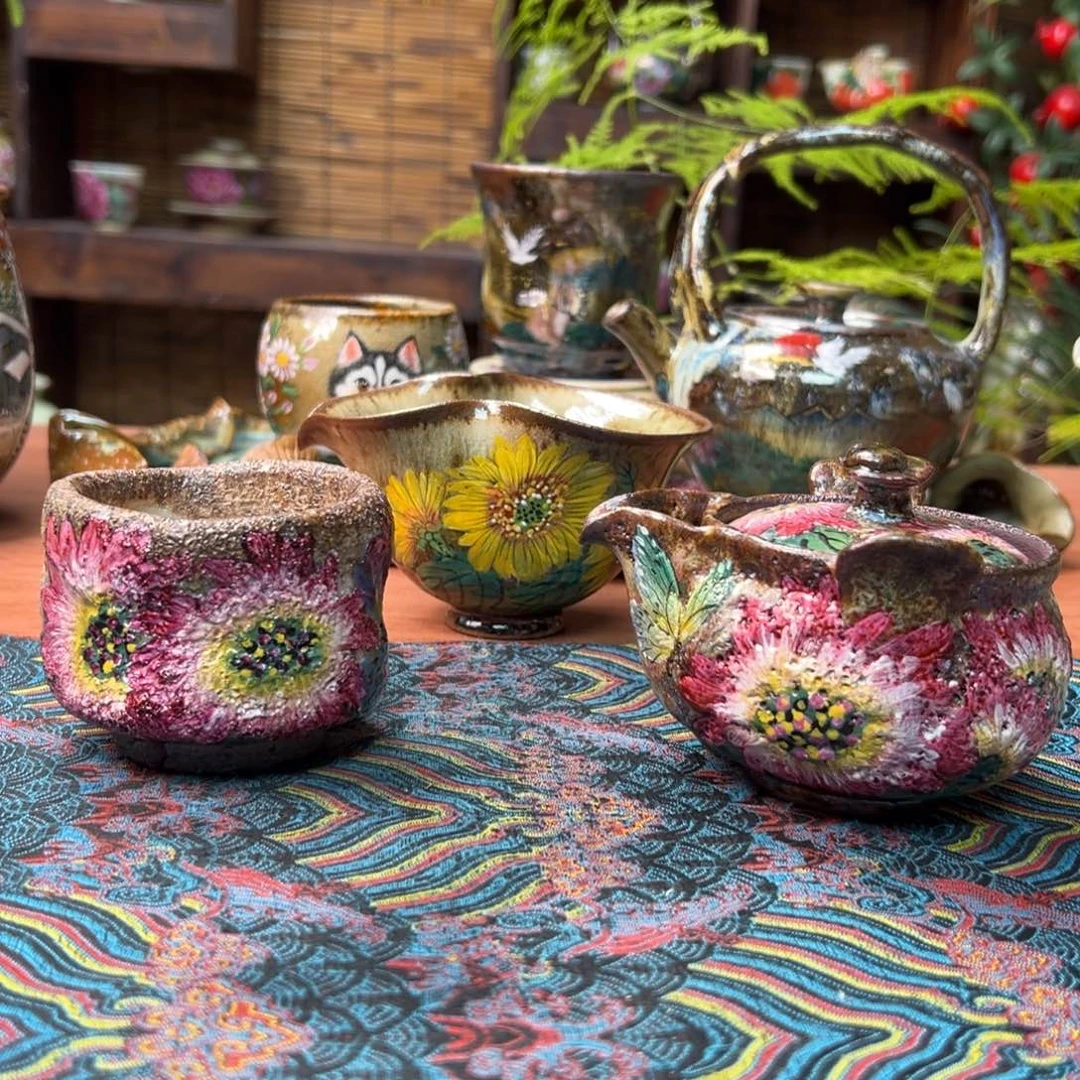 于***儿瓷片景德镇陶瓷刘道标