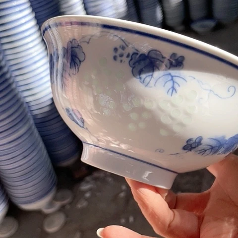 摆件陶景德镇高温陶瓷