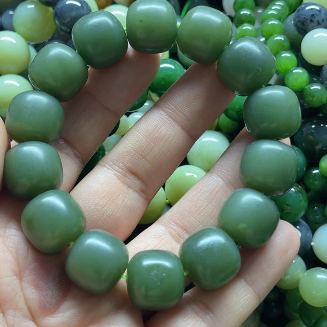 和田玉手链未镶嵌