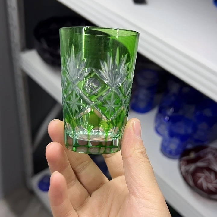 水晶玻璃手柄款微瑕一个