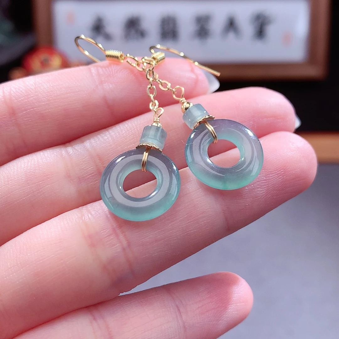翡翠手镯（圆镯）未镶嵌