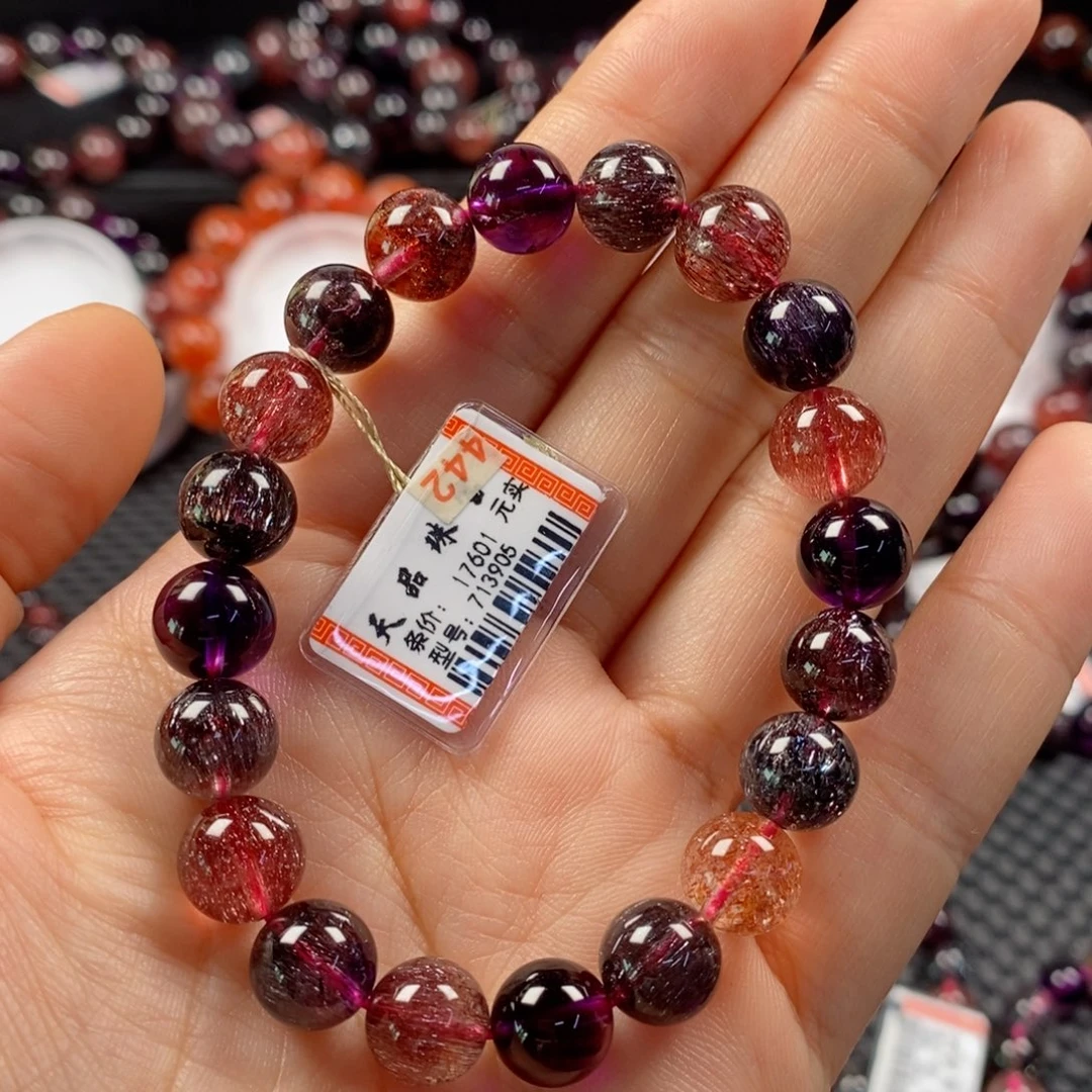 水晶手链：713905未镶嵌