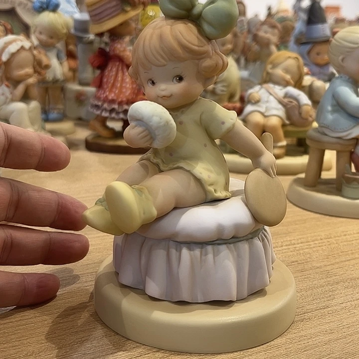 陶西洋陶瓷艺术摆件