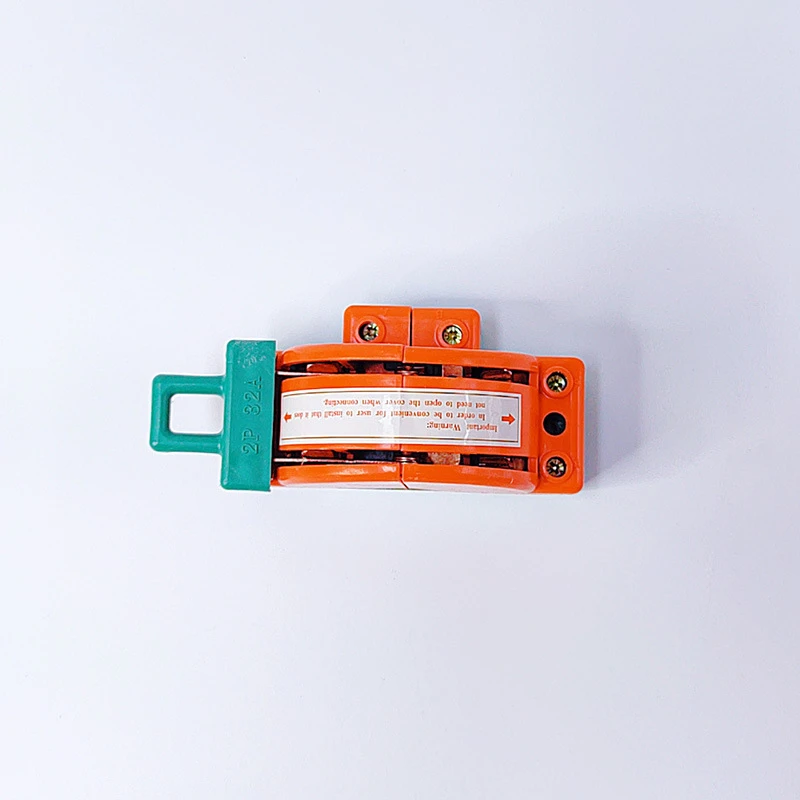 家用220V双电源切换双头闸刀开关2P100A倒顺转换刀闸