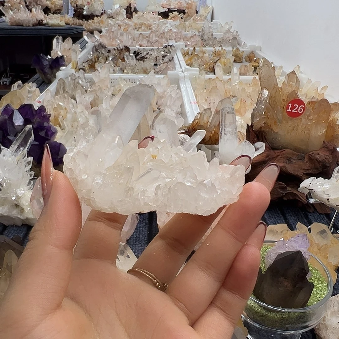 c****银S925镶嵌珠宝半成品水晶