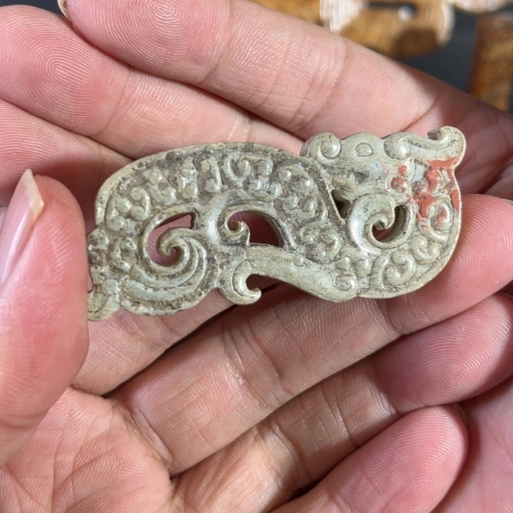 和田玉（糖玉）未镶嵌挂件