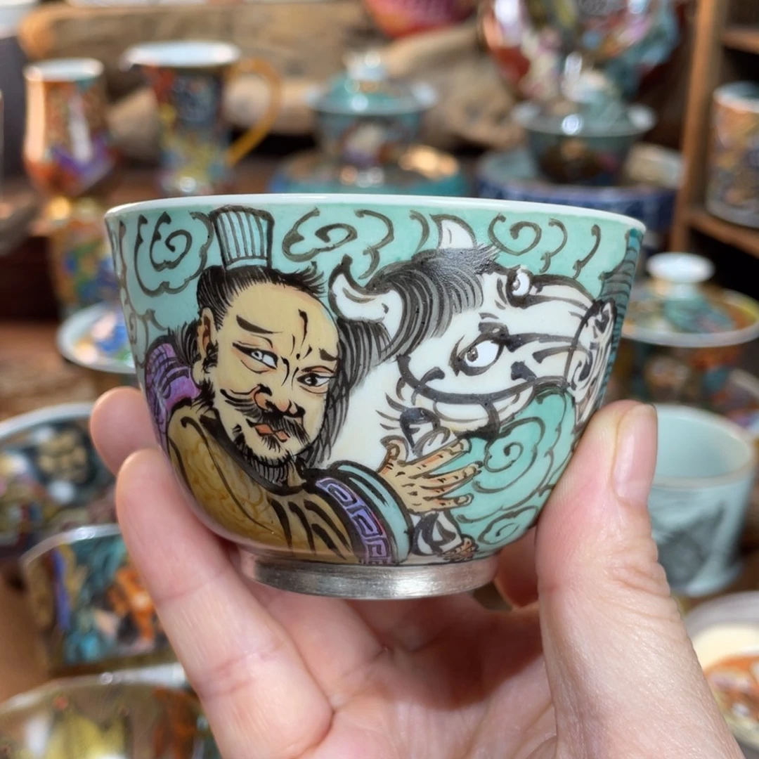 【闪购商品】刘备跃马檀溪 三国