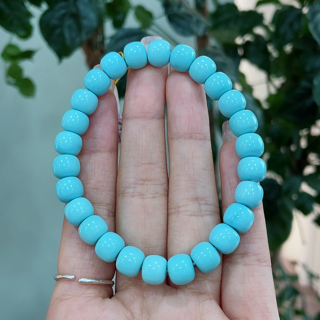 绿松石颈饰未镶嵌