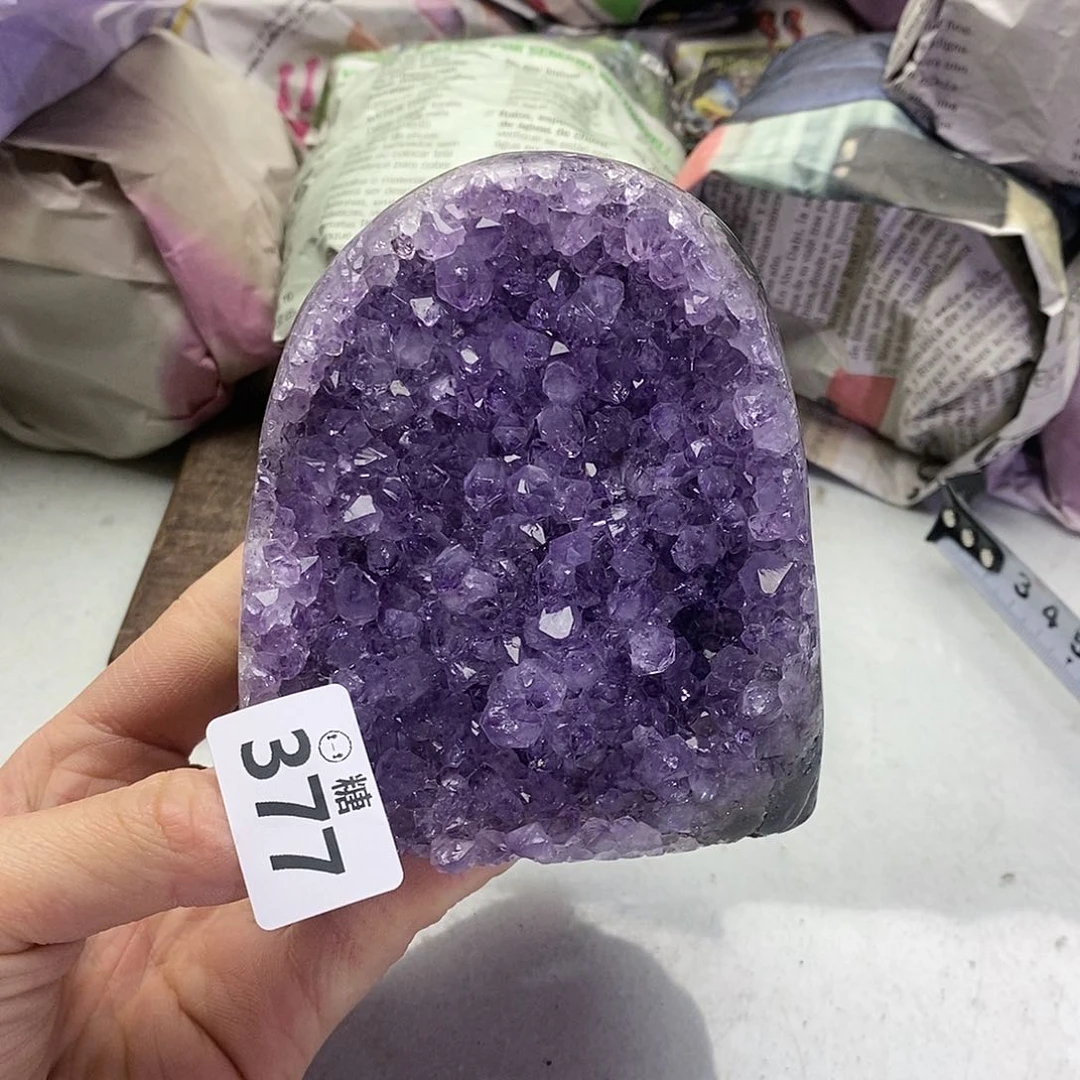 紫晶大型摆件（非配饰）未镶嵌