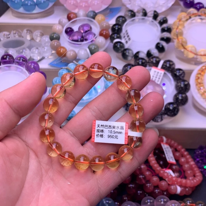 未镶嵌手链水晶手链