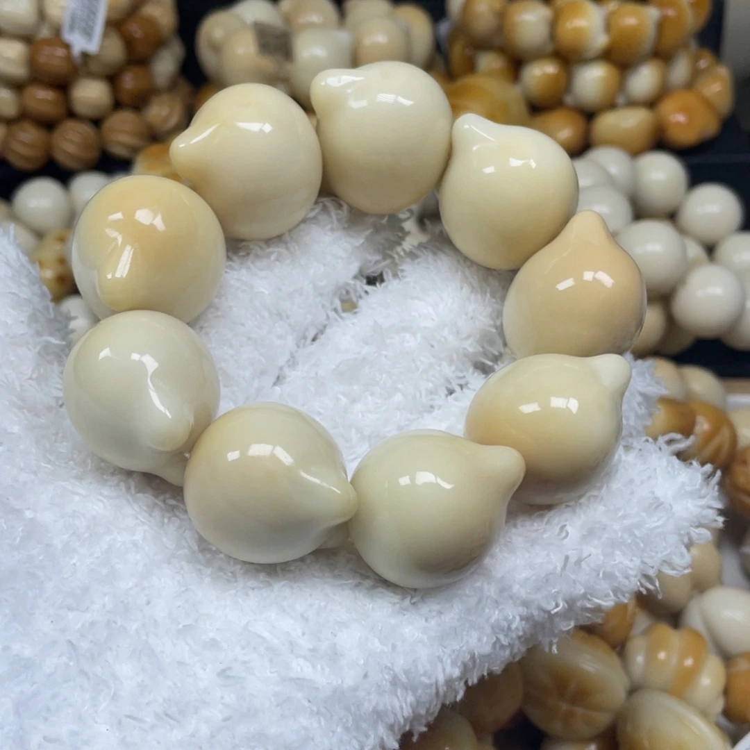 手串菩提根/象牙果12.30.22微瑕猫头30