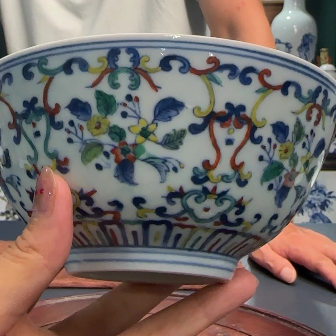 摆件景德镇陶瓷好好好