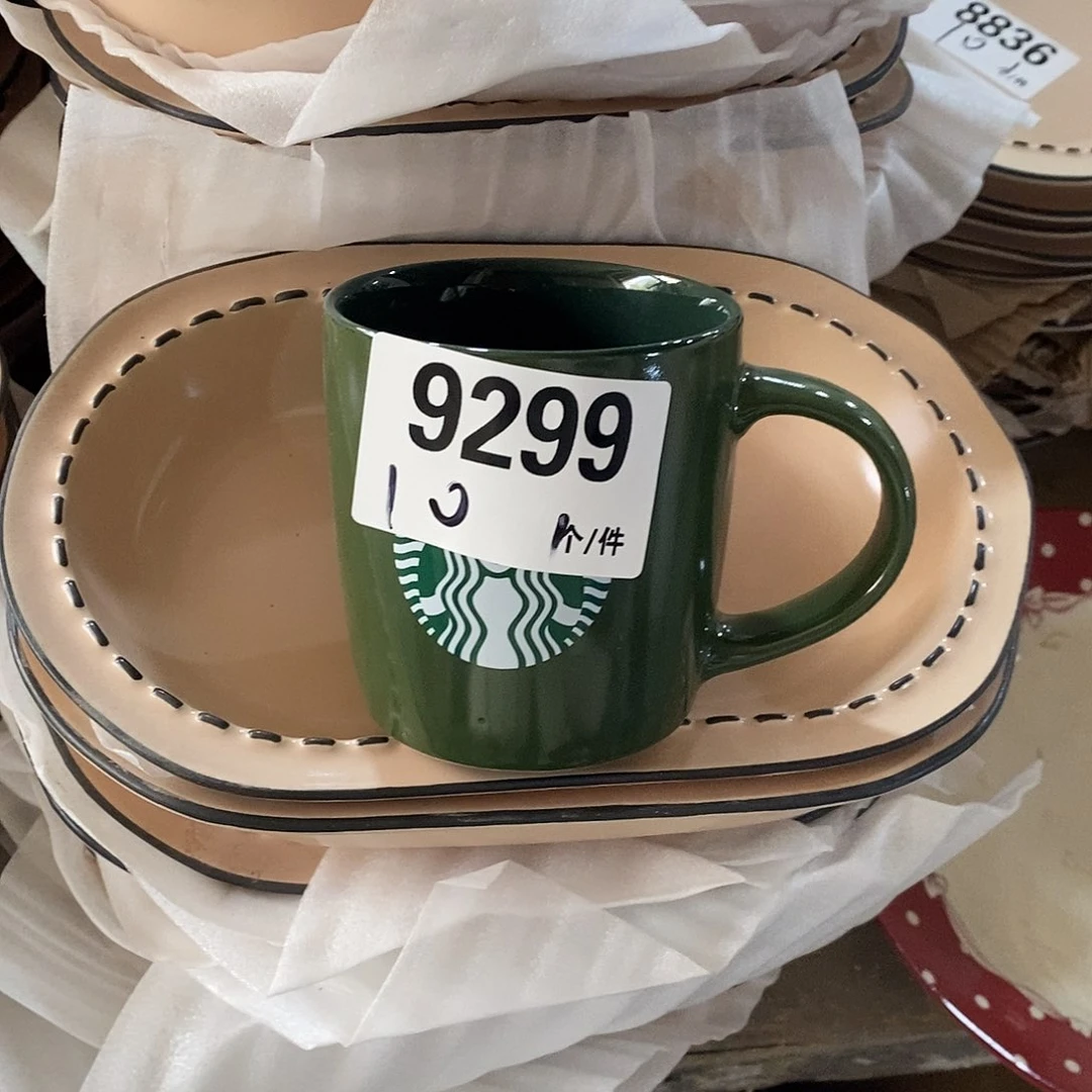 搪瓷外贸陶瓷微瑕9299