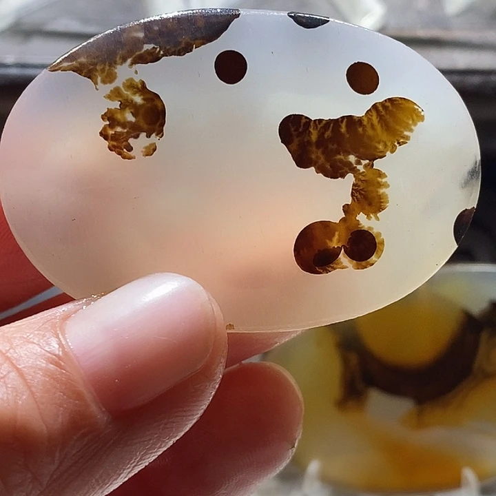 玛瑙/玉髓未镶嵌颈饰