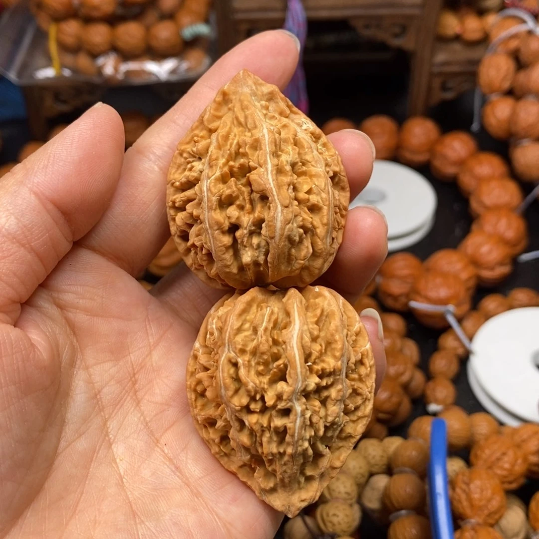 桃核手串刺龙手捻