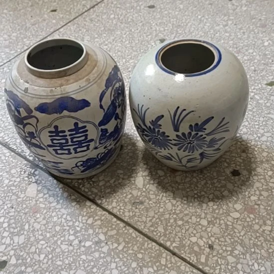 摆件陶青花陶瓷摆件青花陶瓷摆件青花陶瓷摆件