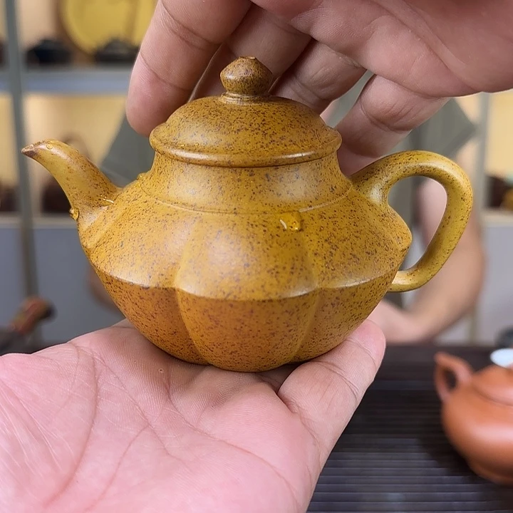 紫砂茶壶宜兴紫砂工艺