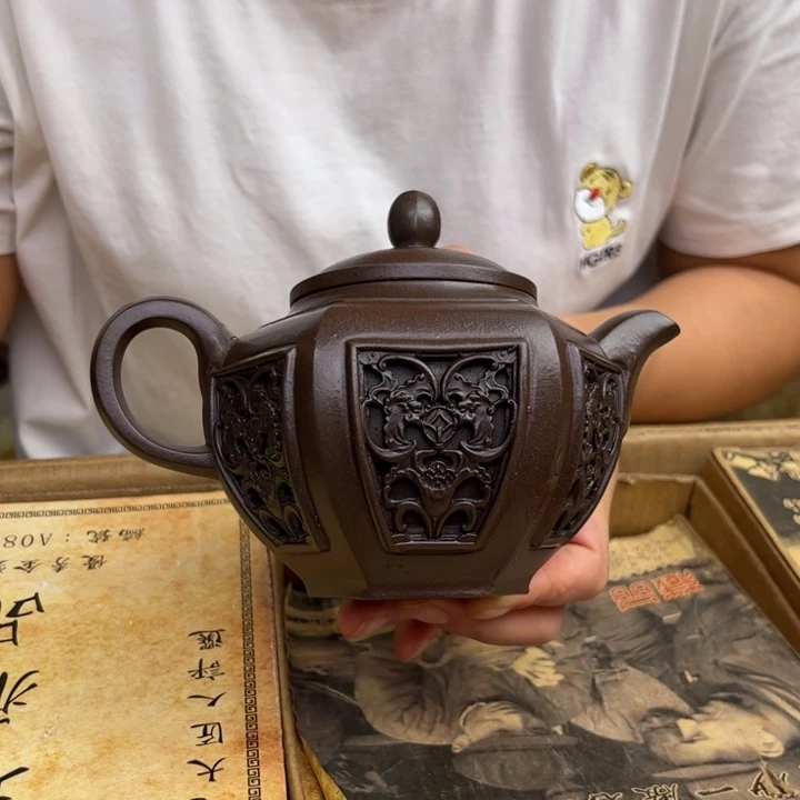 茶壶紫砂宜兴紫砂