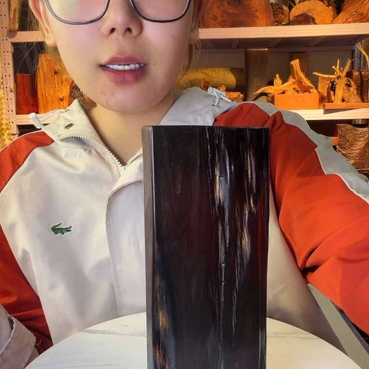 紫檀木类端景台带***勾