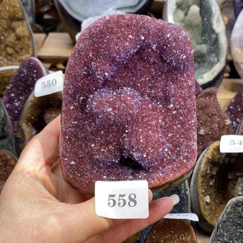 【闪购商品】未镶嵌大型摆件（非配饰）紫晶