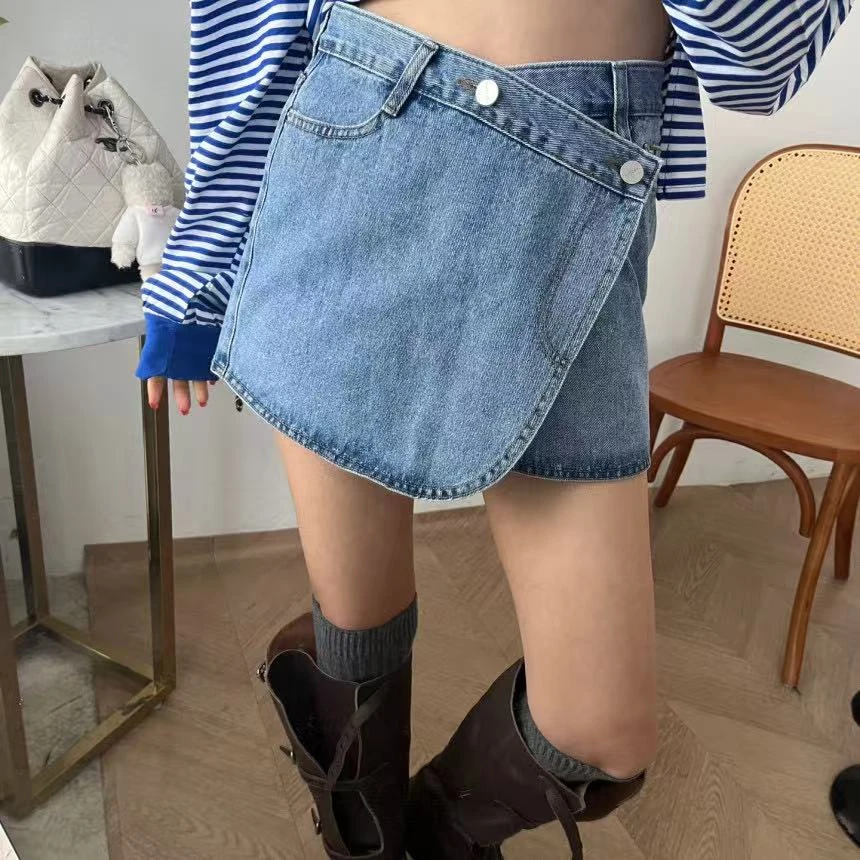 夏季新款百搭短裙