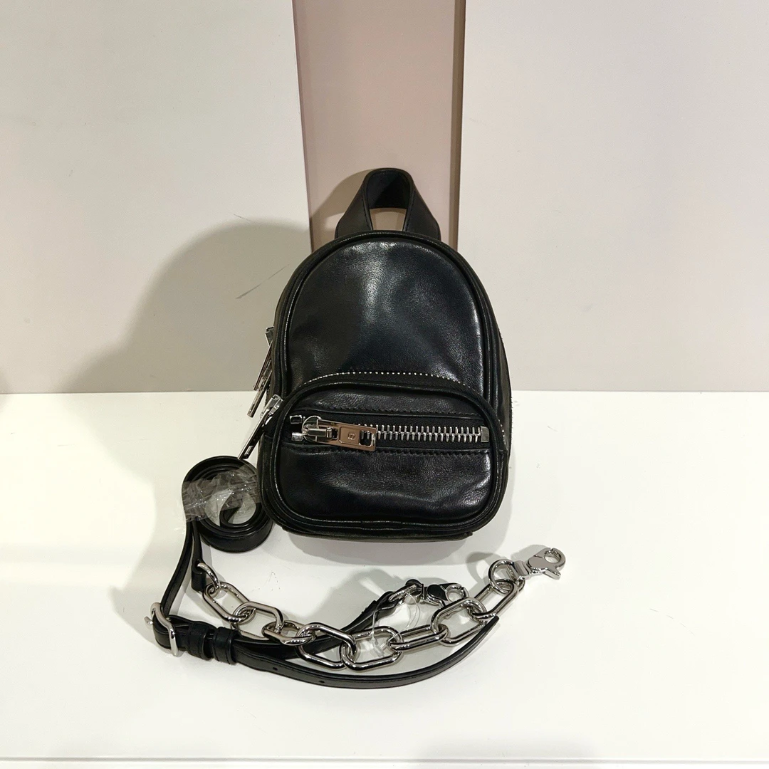 95新 Alexander McQueen/亚历山大·麦昆 亚历山大王斜挎包cj5237