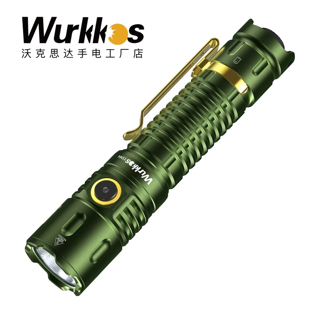 Wurkkos沃克思达TD04强光50.3强光手电户外露营骑行便携式