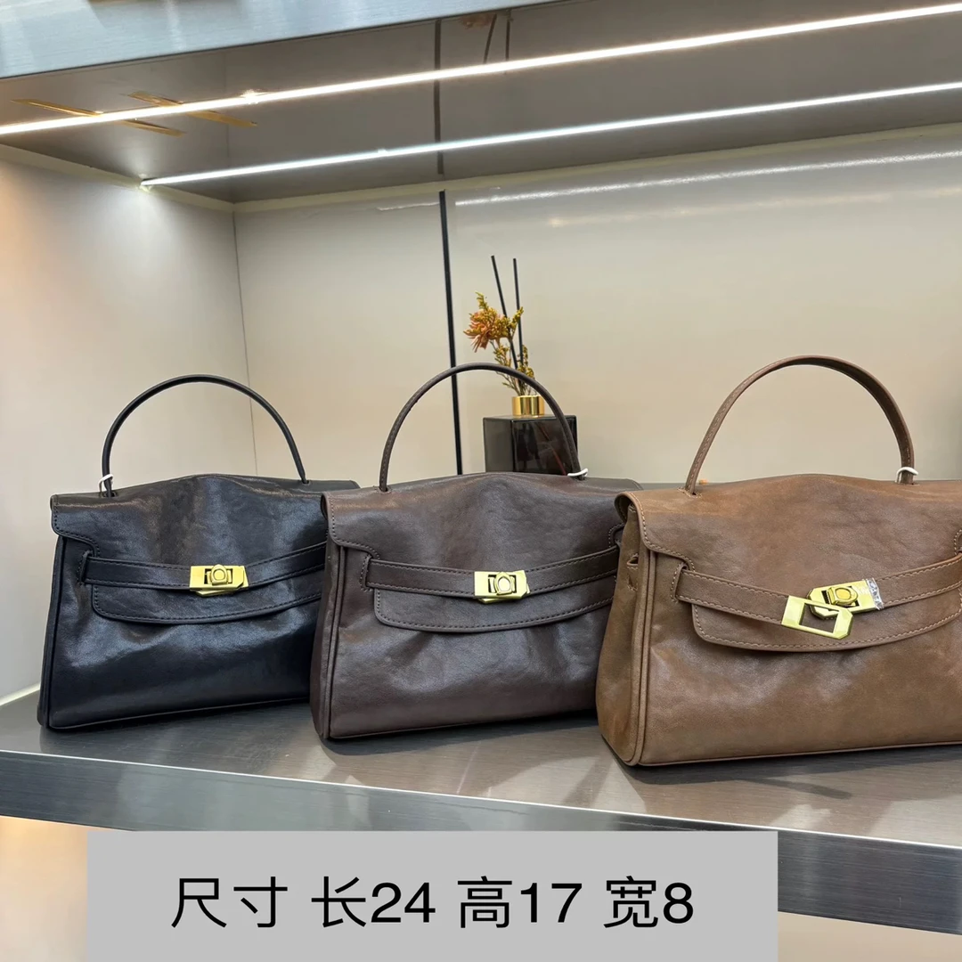托特包通勤高级感单肩手提斜挎包软皮轻奢小众时尚百搭经典休闲28