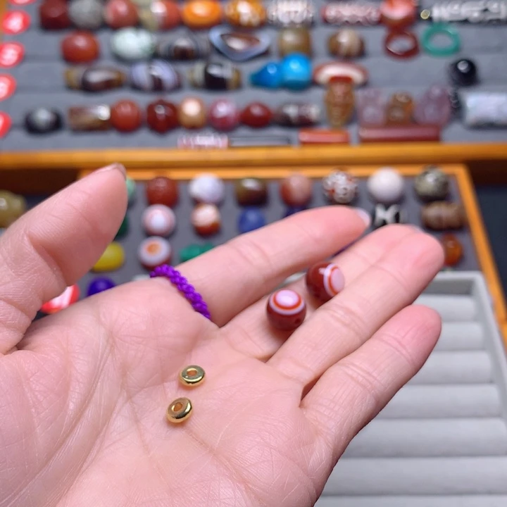 玛瑙/玉髓颈饰未镶嵌轩**萱