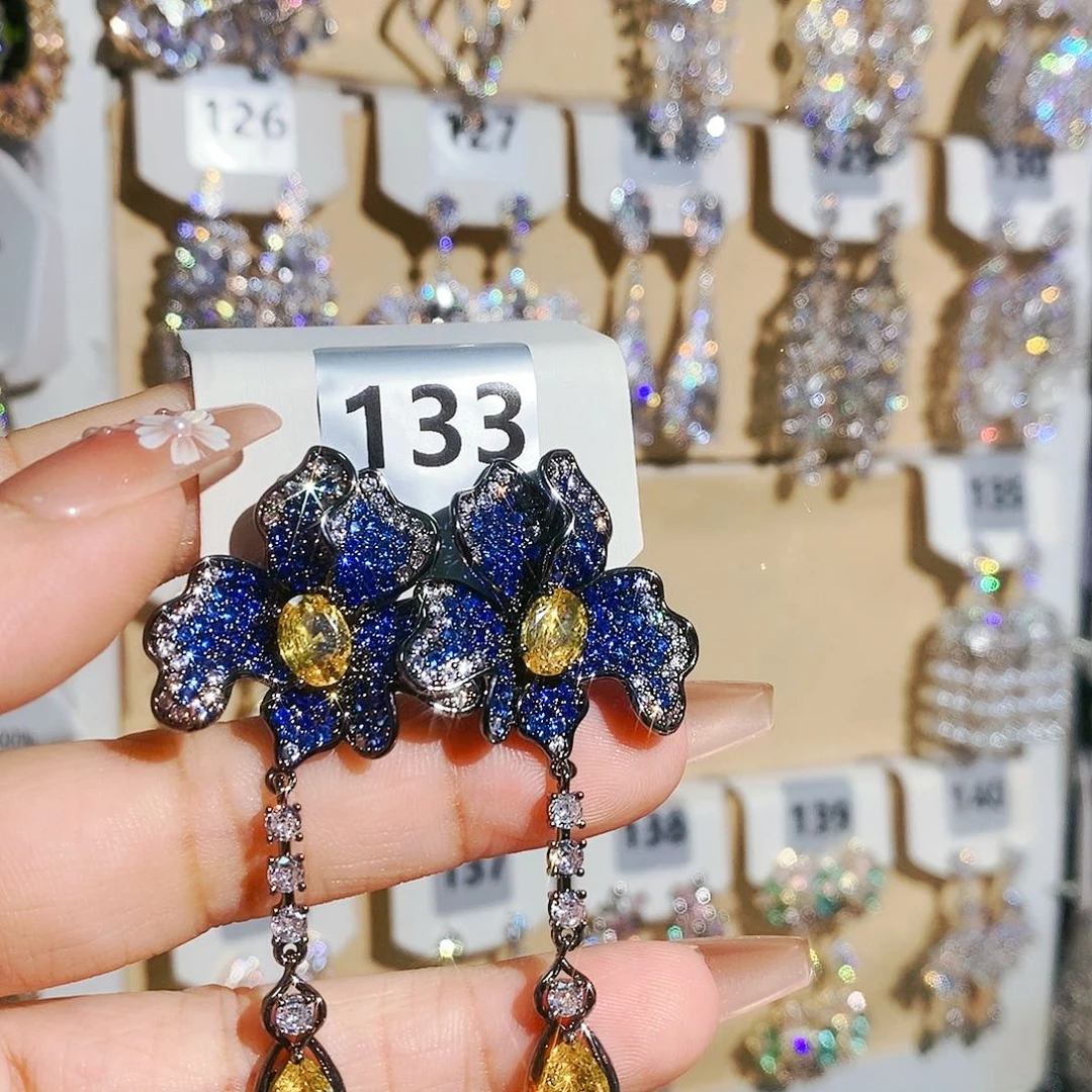 铜合金锆石925银