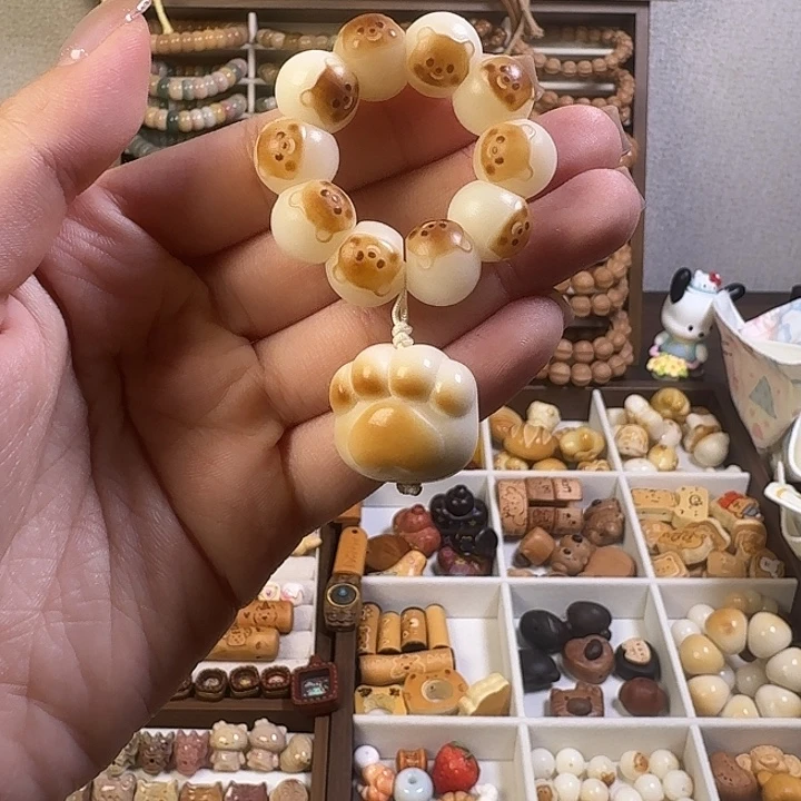 吊坠菩提根/象牙果