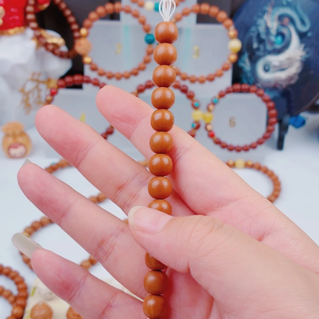 1***莲吊坠猴头核桃猴头手串