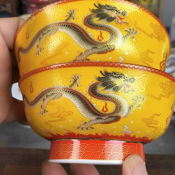 景德镇陶瓷藏式茶碗