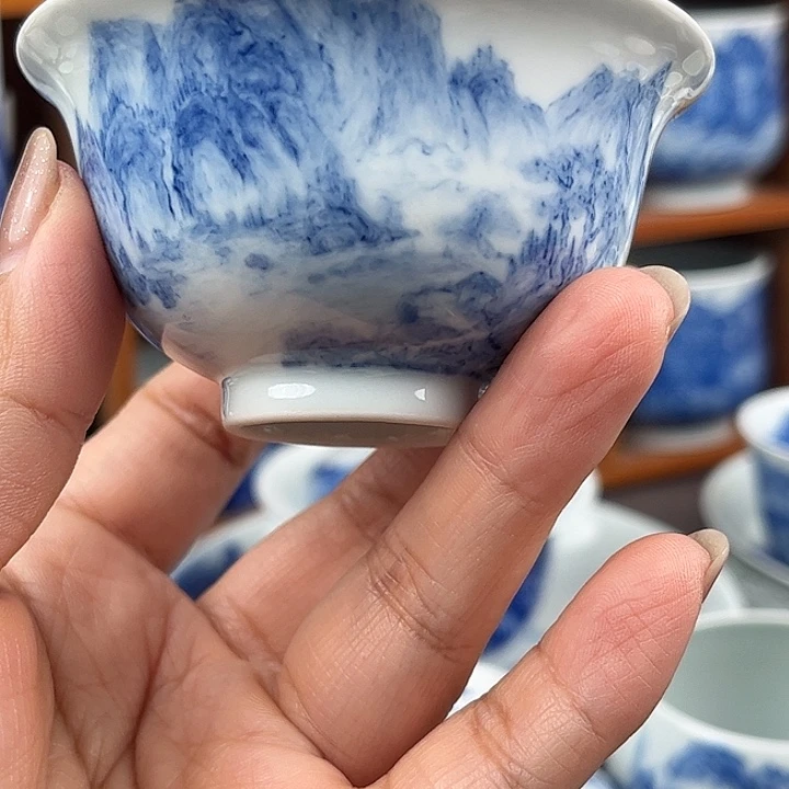 瓷片一笔一墨 叩玉山房