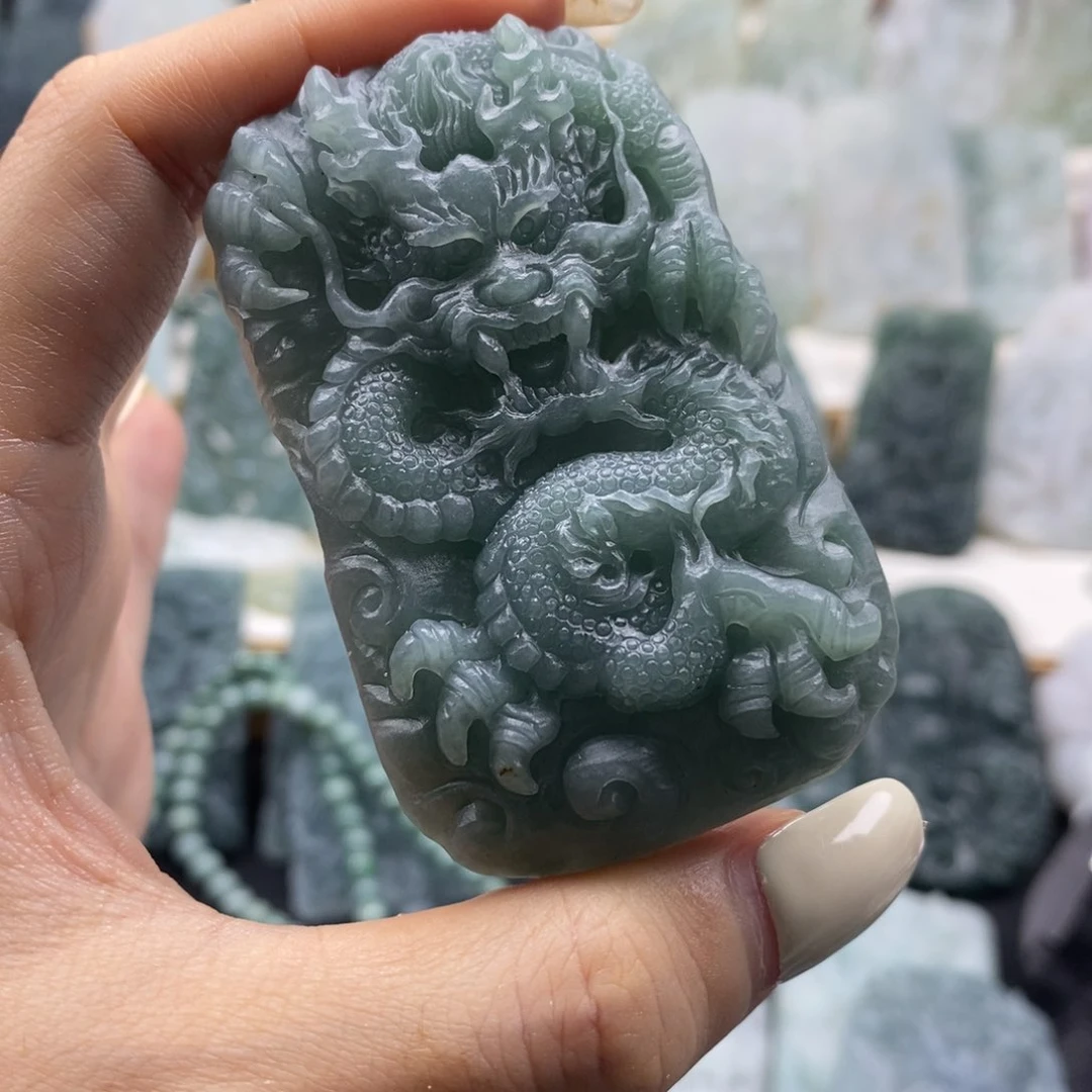 未镶嵌定制翡翠涛翡翠