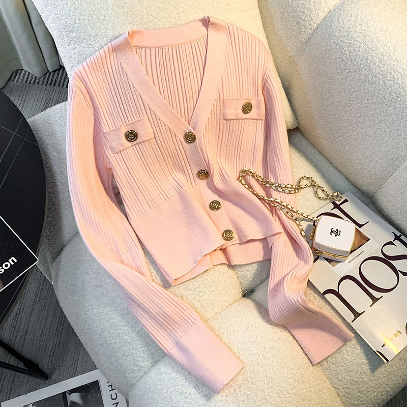 【1271-1280】秋冬洋气百搭毛衣 【偶有瑕疵介意勿拍 拍下默认已知】