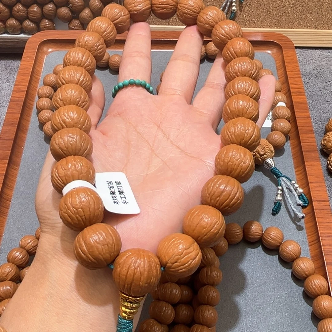 手串猴头核桃聚宝盆手持