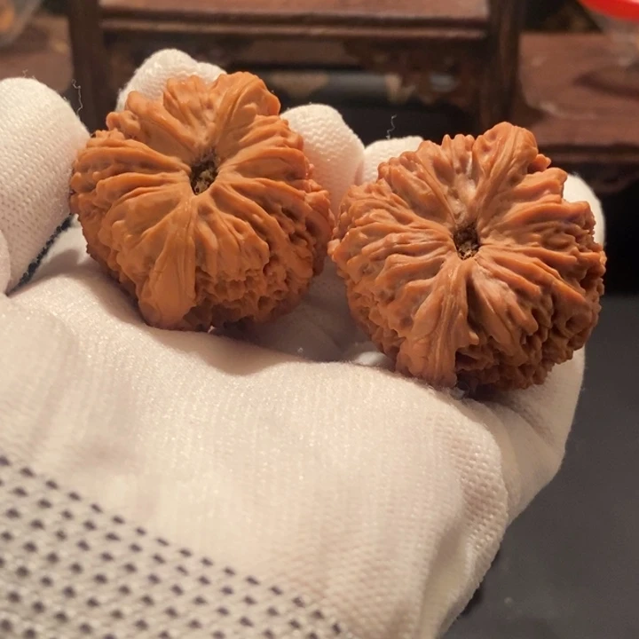 不***惯把件文玩核桃凹底南疆