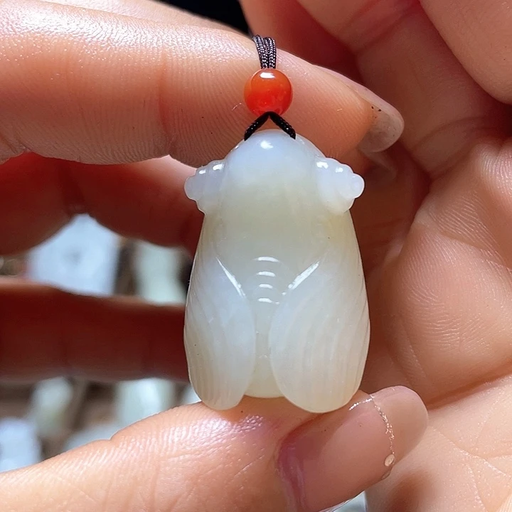 和田玉（糖玉）未镶嵌颈饰