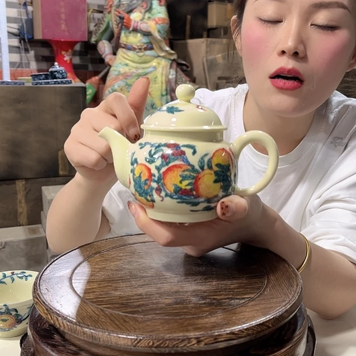 摆件陶瓷//////景德镇陶瓷瓷器。