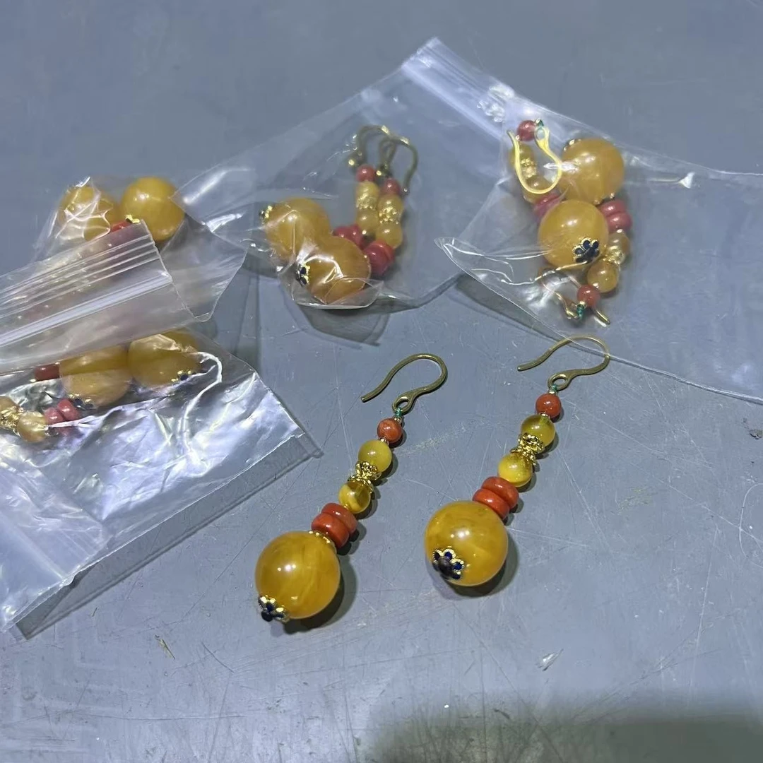 凤徕兮私人定制挂件 3-2（耳环）