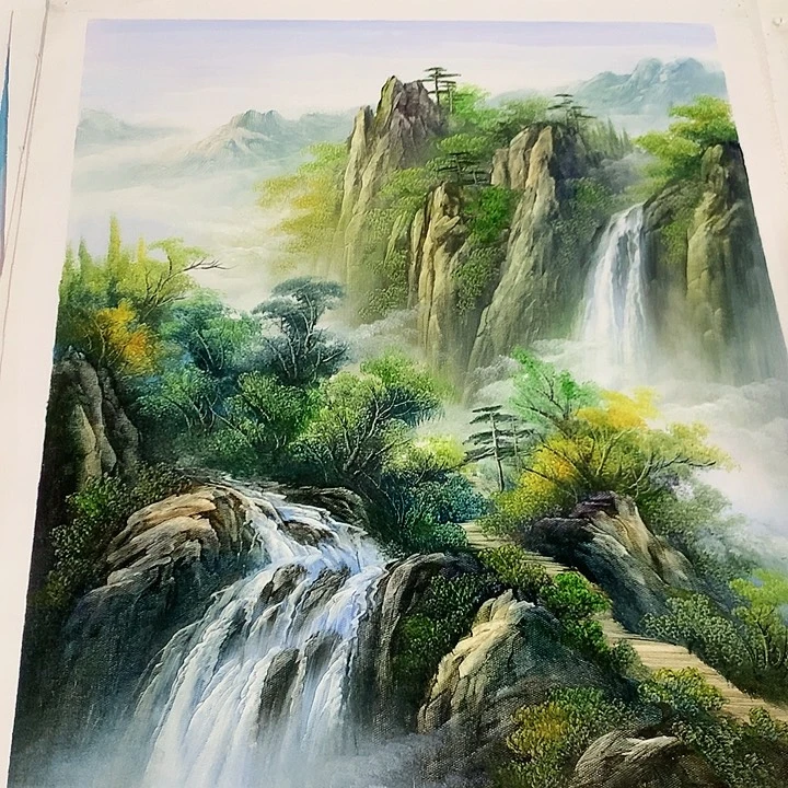 油画50*60手绘yhua