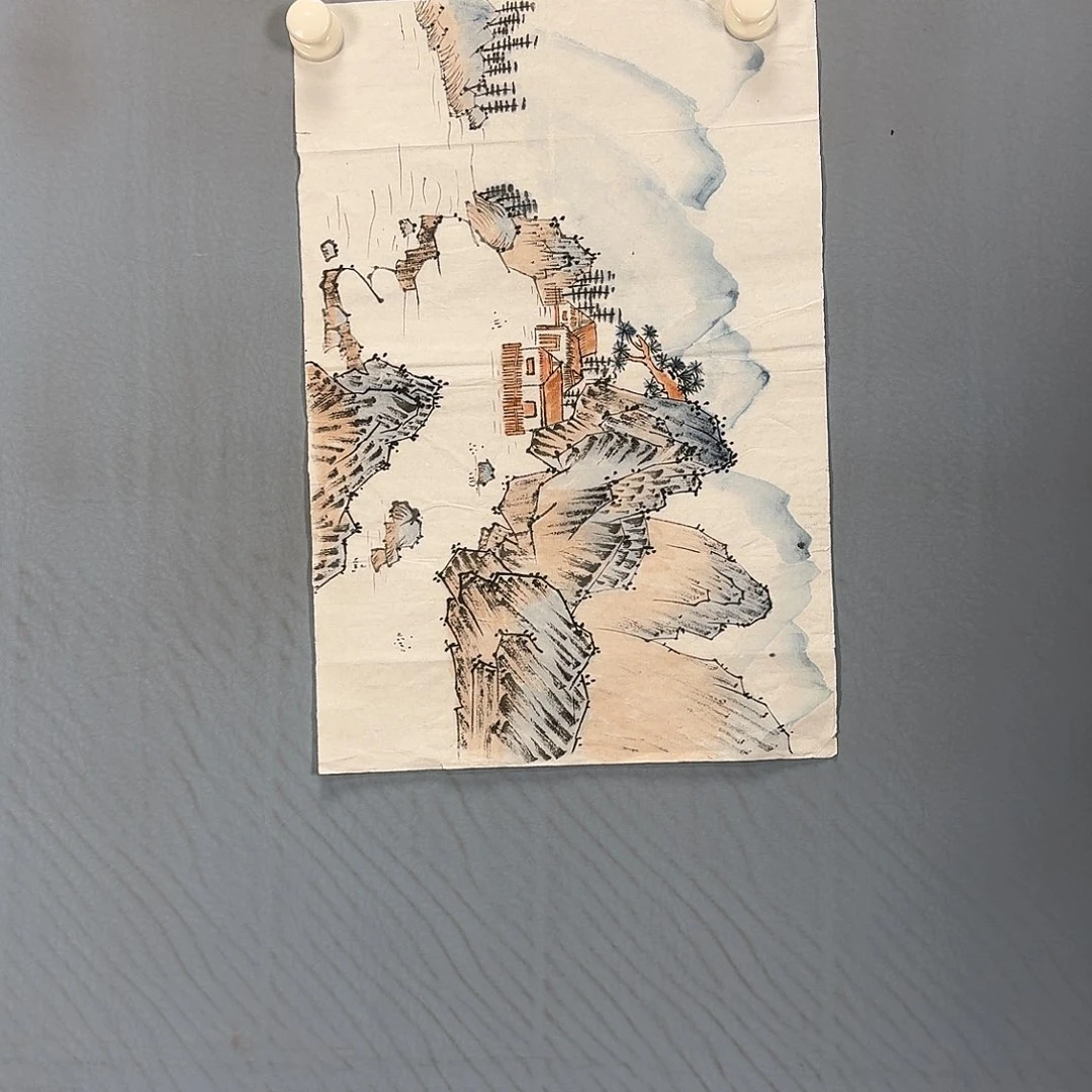 国画230 牡丹一如你初来乍