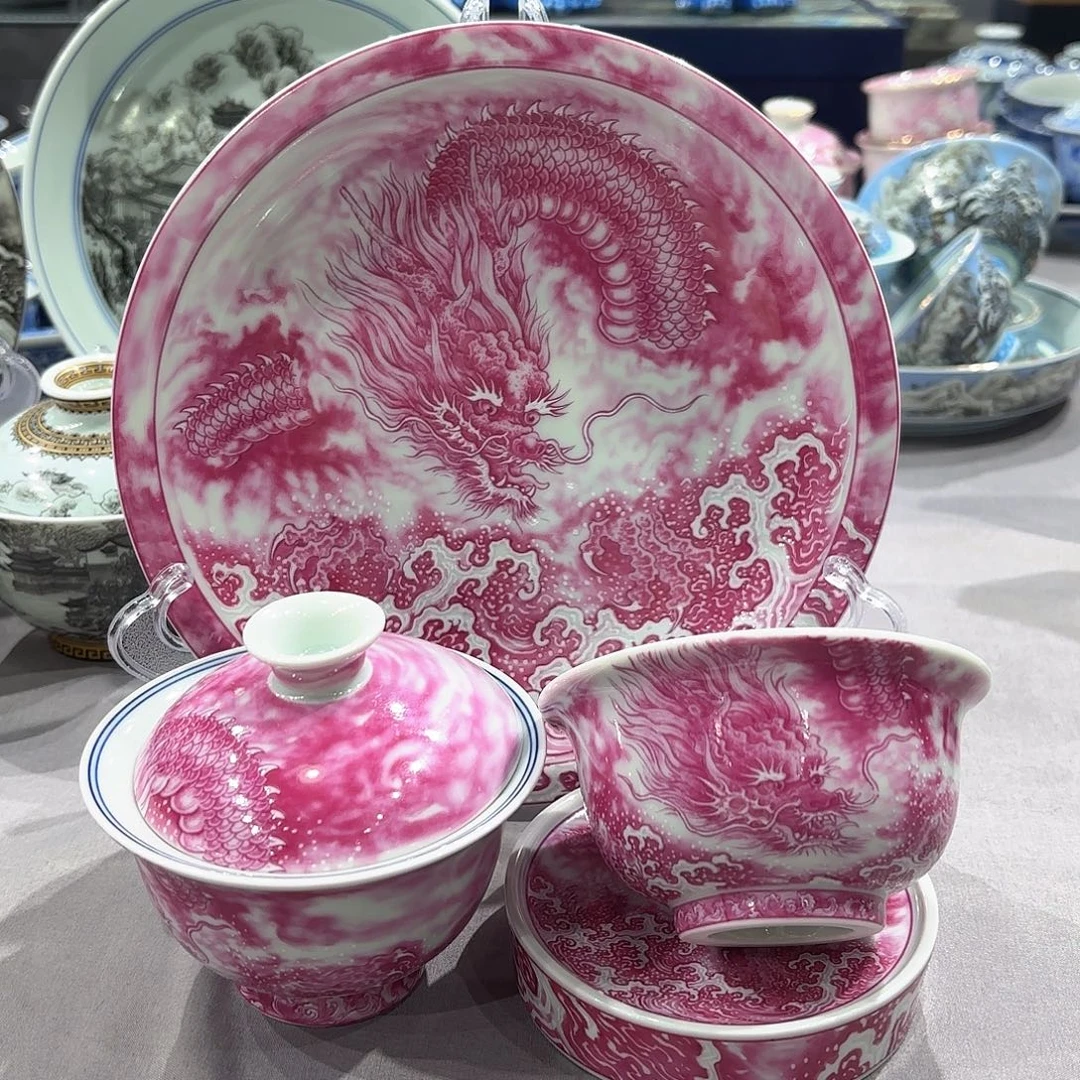 瓷片景德镇瓷器博物陈列中心的