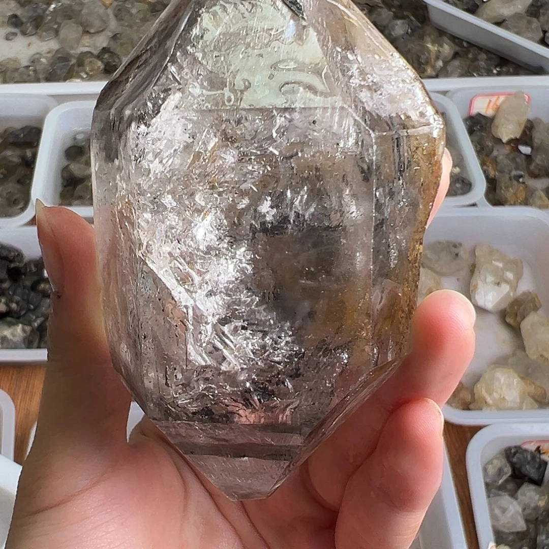 未镶嵌珠宝半成品水晶75