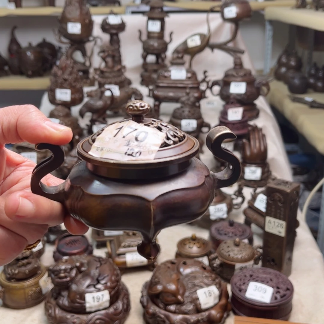 黄铜材质一物一拍999999