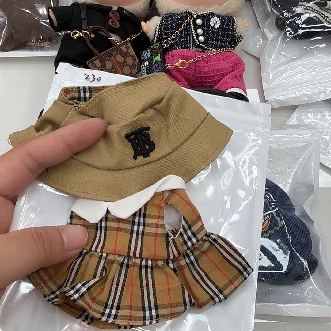 一二三代娃衣新款套装