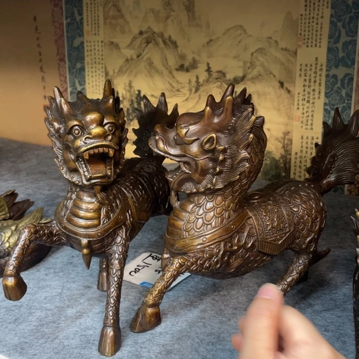 卷**坤铜器摆件福利多多