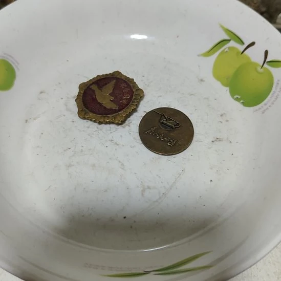 半***闲瓷片摆件摆件摆件摆件摆件