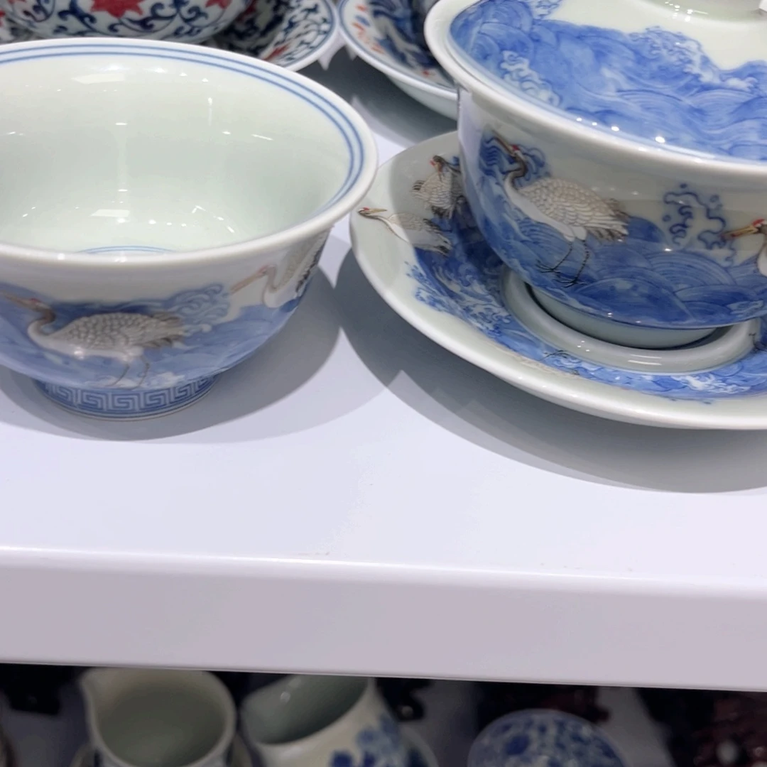 一***茶景德镇陶瓷景德镇陶瓷